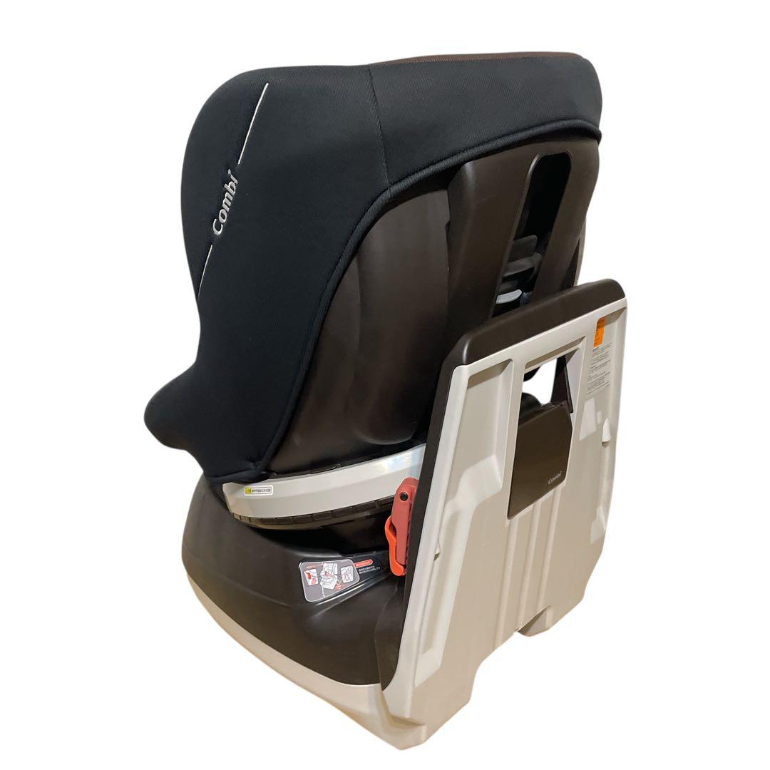 コンビ　ネセルターンリミテッド　ブラウン　新生児　combi チャイルドシート