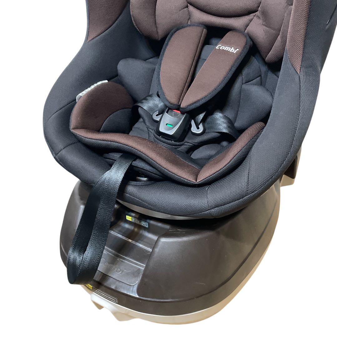 コンビ　ネセルターンリミテッド　ブラウン　新生児　combi チャイルドシート