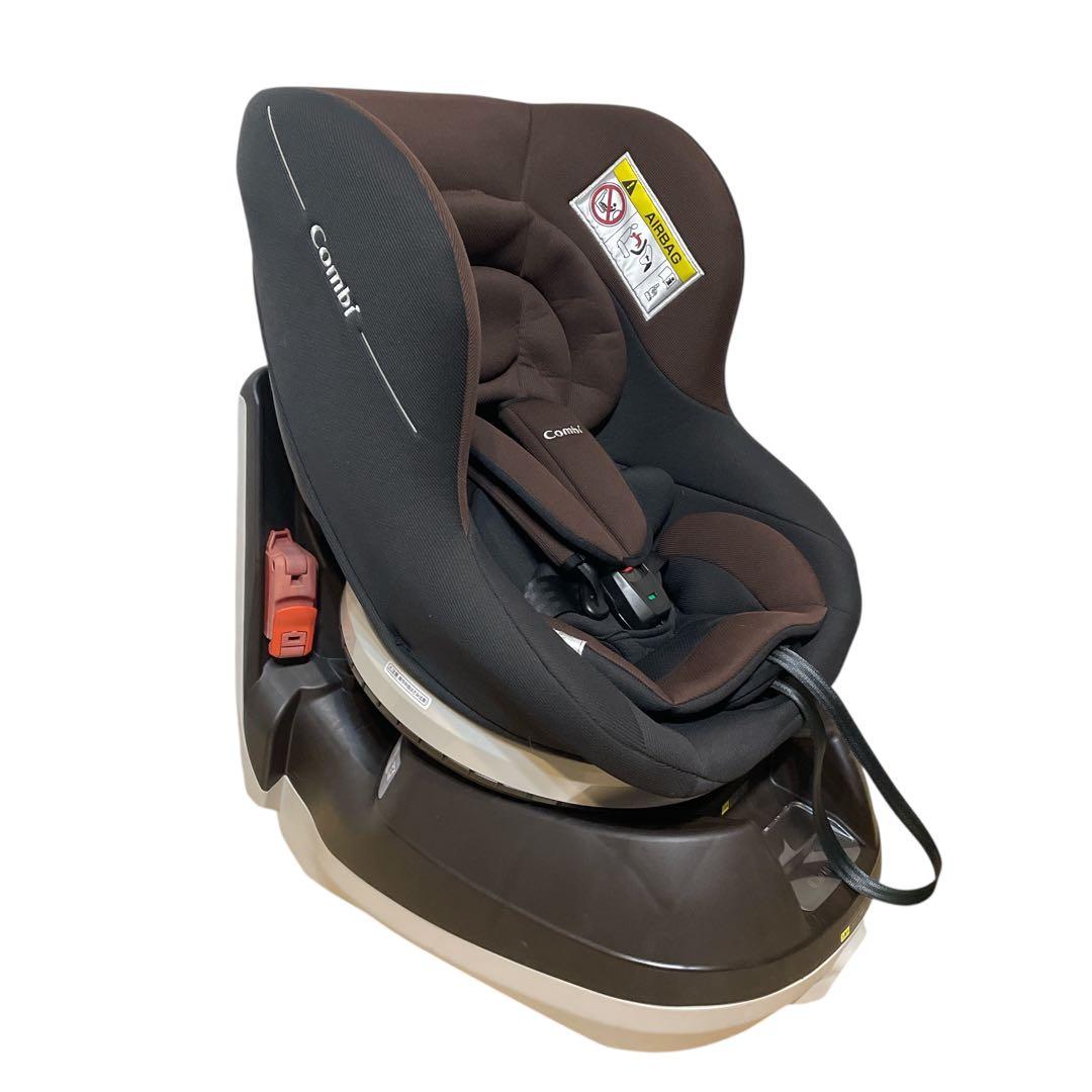 コンビ　ネセルターンリミテッド　ブラウン　新生児　combi チャイルドシート