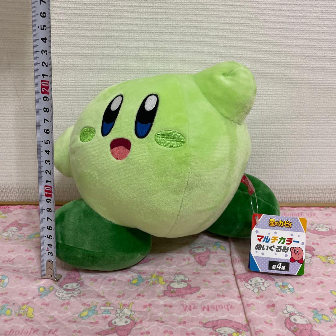 ☆新品☆星のカービィマルチカラーぬいぐるみ全4種