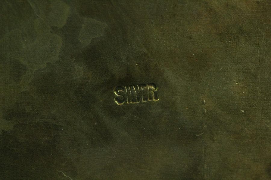 銀七宝 鳳 和田玉 白玉刻花鳥 宝石 珊瑚 象嵌 花鳥 饕餮(K-A156