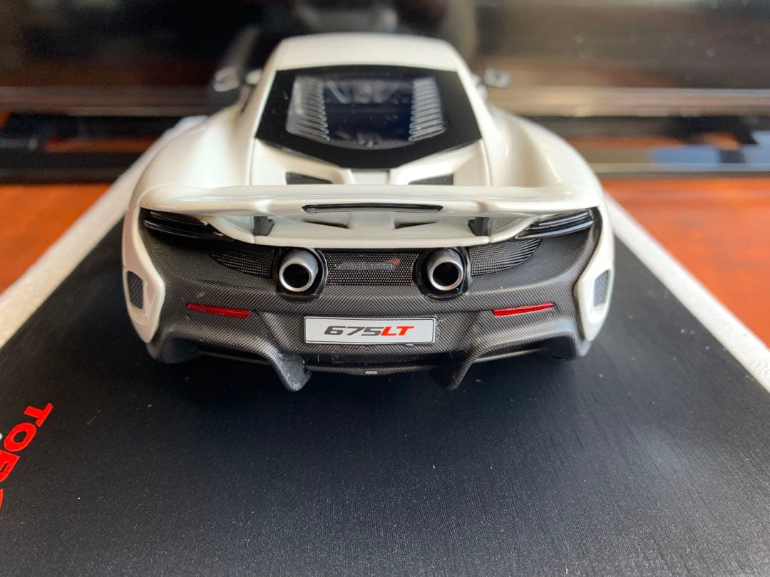 TOPSPEED 1/18マクラーレン675LT TOP SPEED マクラーレン 675LT Spider