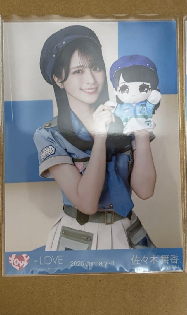 佐々木舞香 イコラブ 生写真 モーリーファンタジー④ - メルカリ