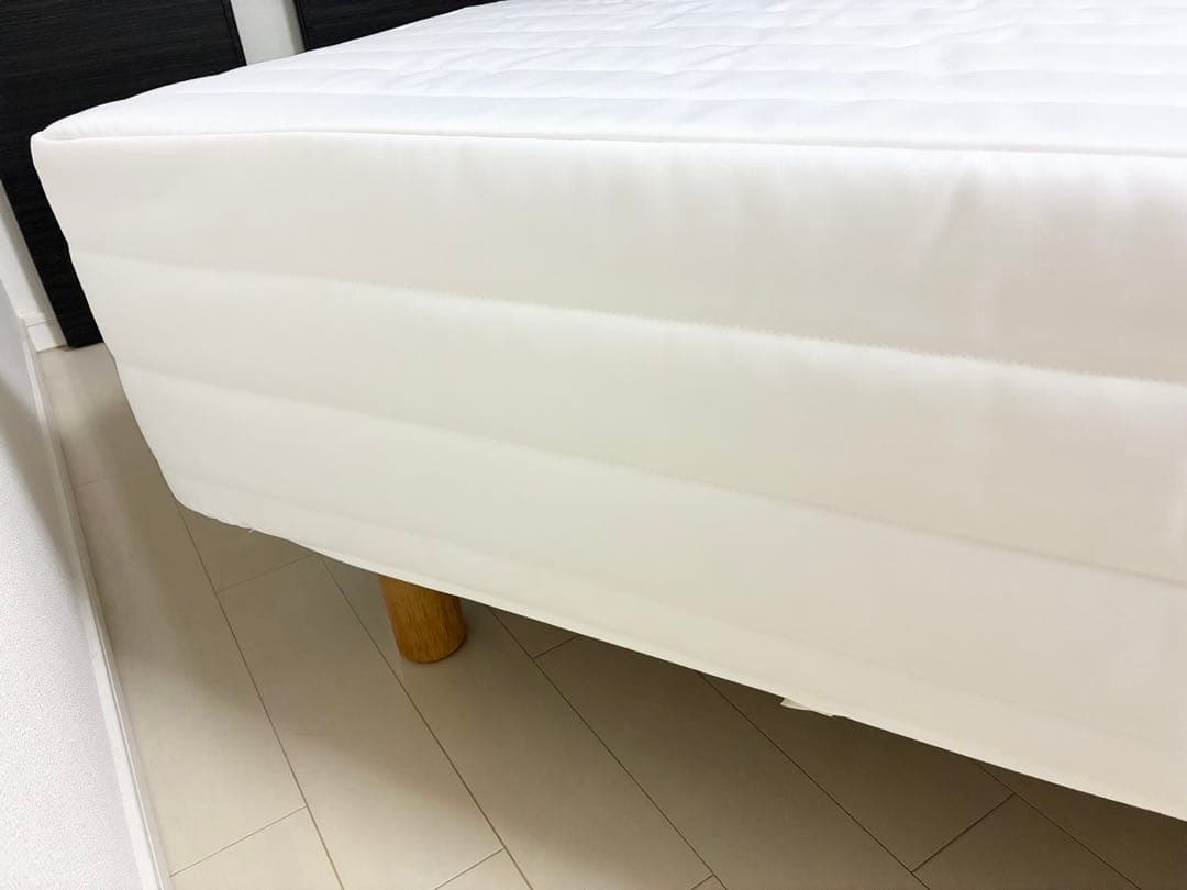 ●送料込み●無印良品 脚付マットレス組立仕様 シングル(24年9月購入)