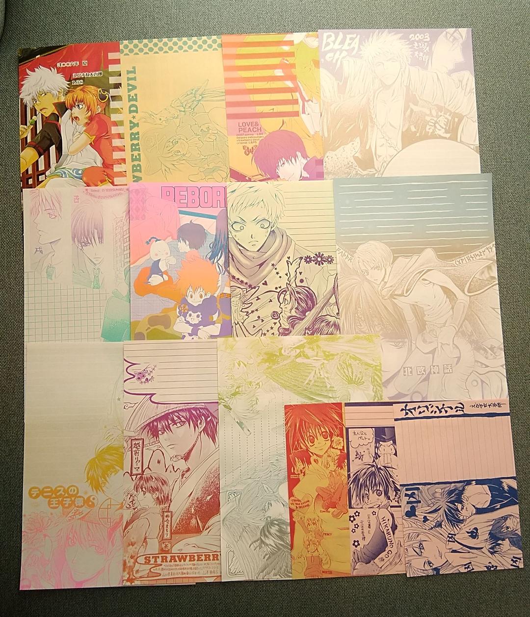 コレクション向け同人便箋まとめ　えびす丸大吾郎②