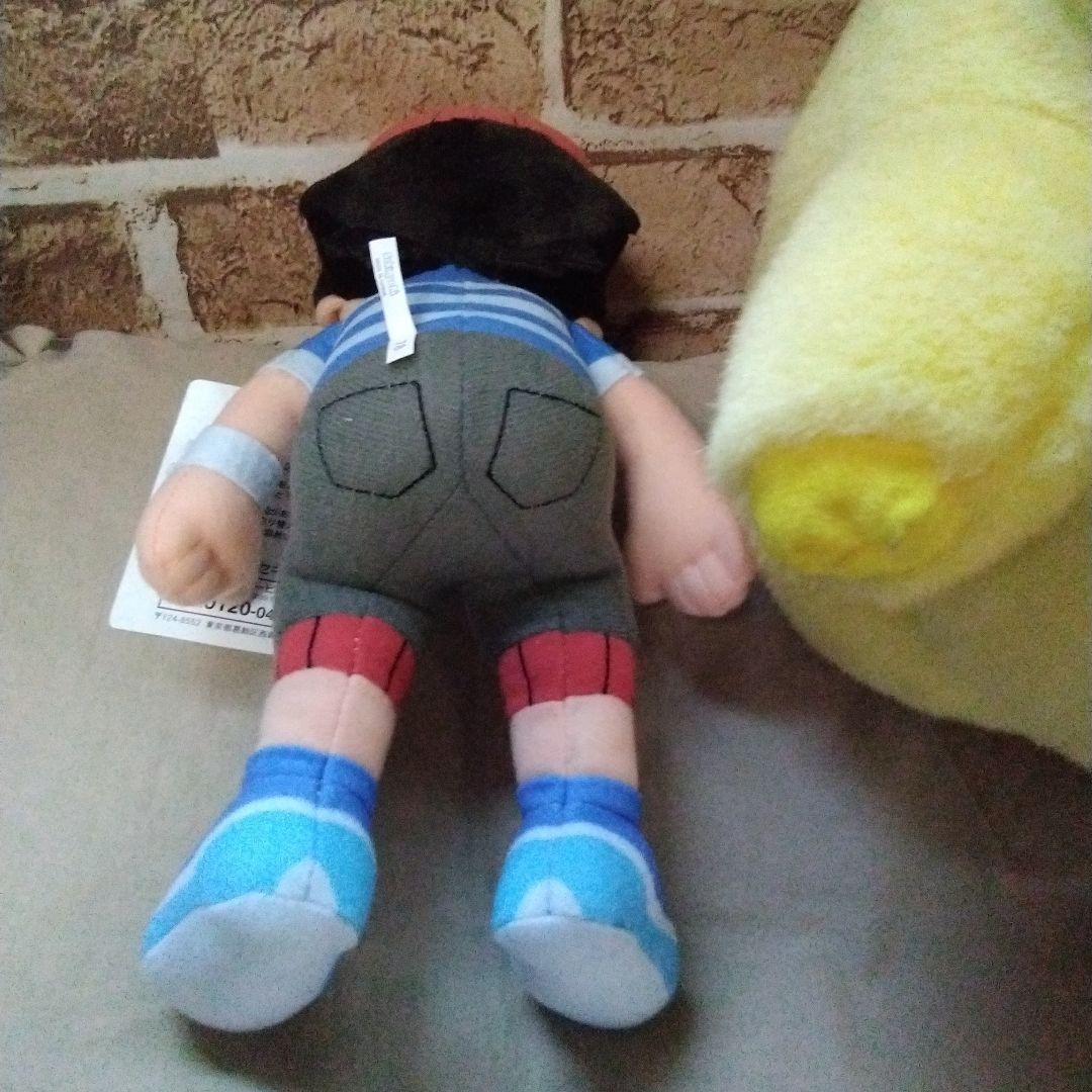 レア ポケモンキャラクター ぬいぐるみ サトシ サン&ムーン タグ セキグチ