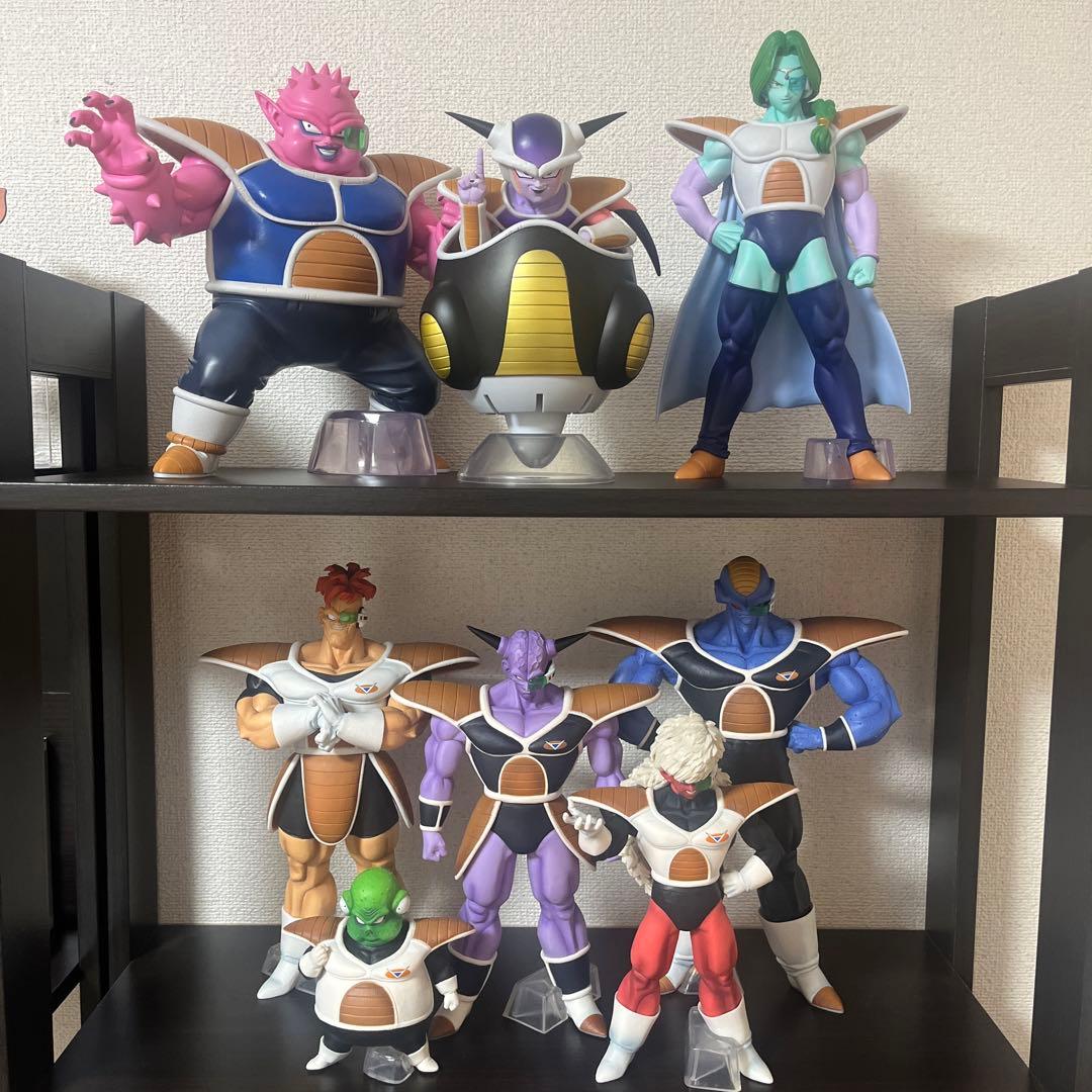 ドラゴンボール一番くじフリーザ軍& ギニュー特戦隊➕ラディッツ