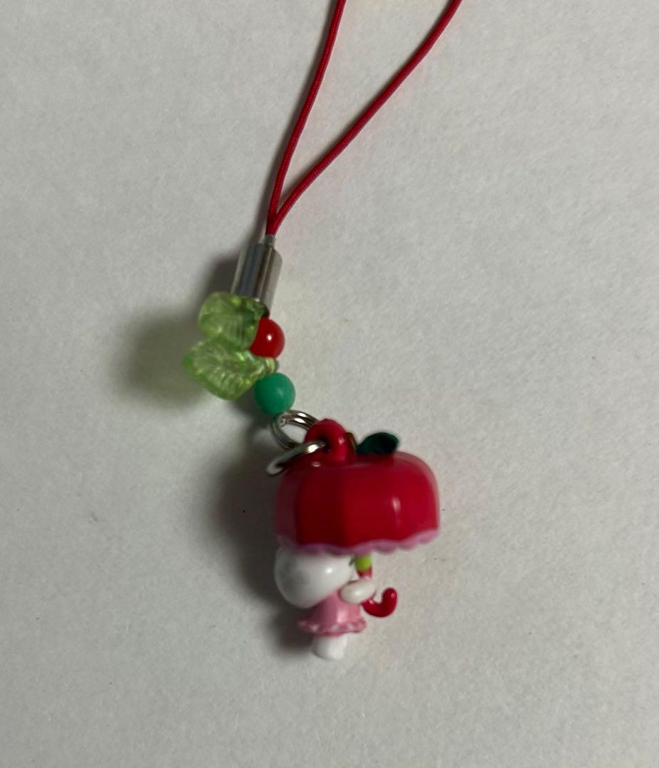 ハローキティ　信州限定　ご当地キティ　根付け　８種類