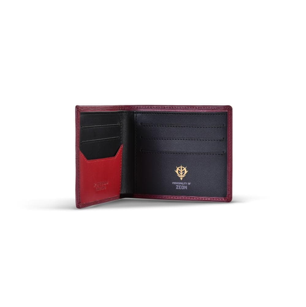 機動戦士 ガンダム シャア ジオン 二折財布 GUNDAM <マスクおまけ>