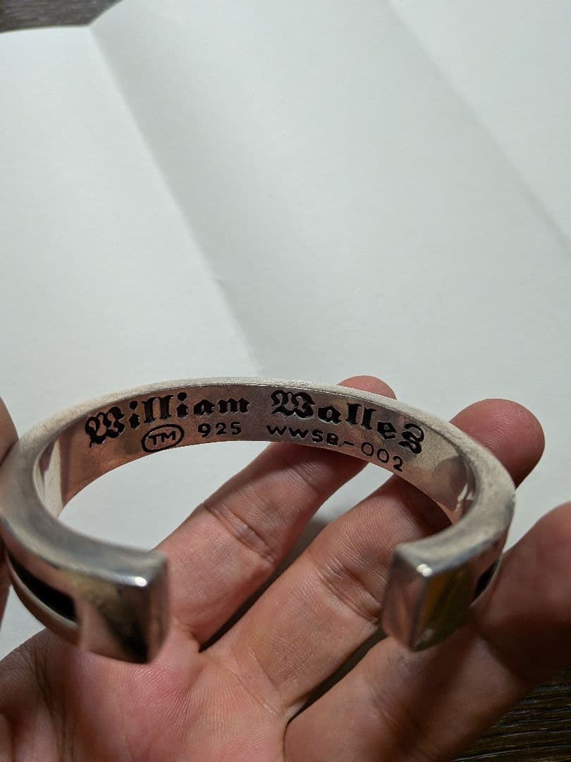 williamwalles バングル ブレスレット