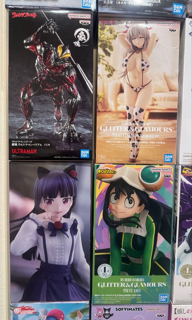 長箱 フィギュア まとめ売り 20種セット　未開封　ワンピース ヒロアカ 等