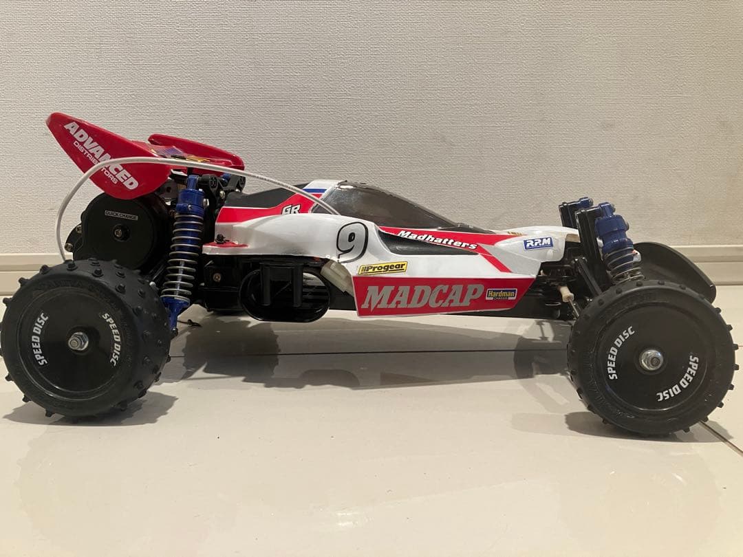 タミヤマッドキャップ　TAMIYA MADCAP