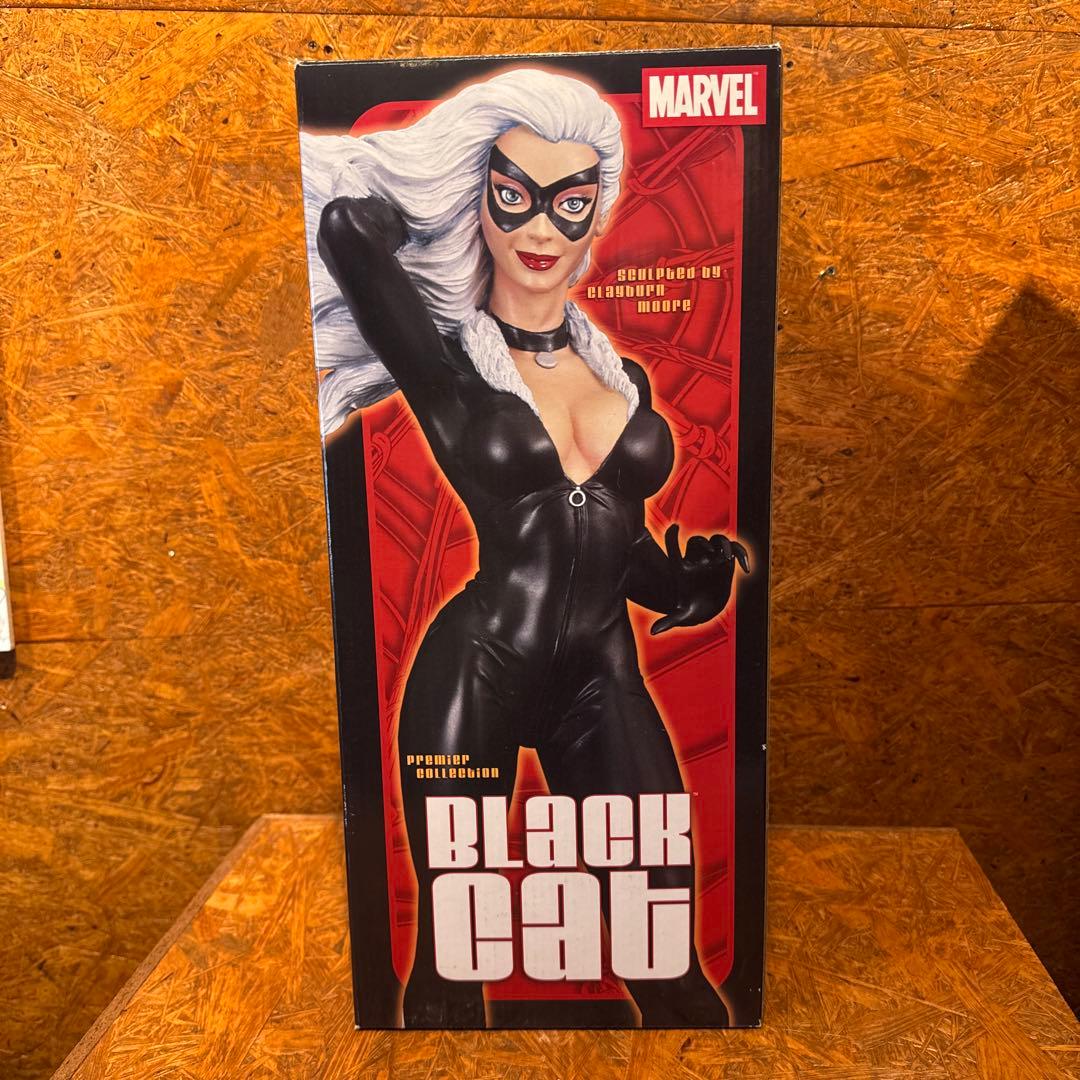 ダイヤモンドセレクト　マーベルコミックス　ブラックキャット スタチュー⭐︎新品⭐︎ ダイヤモンドセレクト マーベルコミックス ブラックキャット