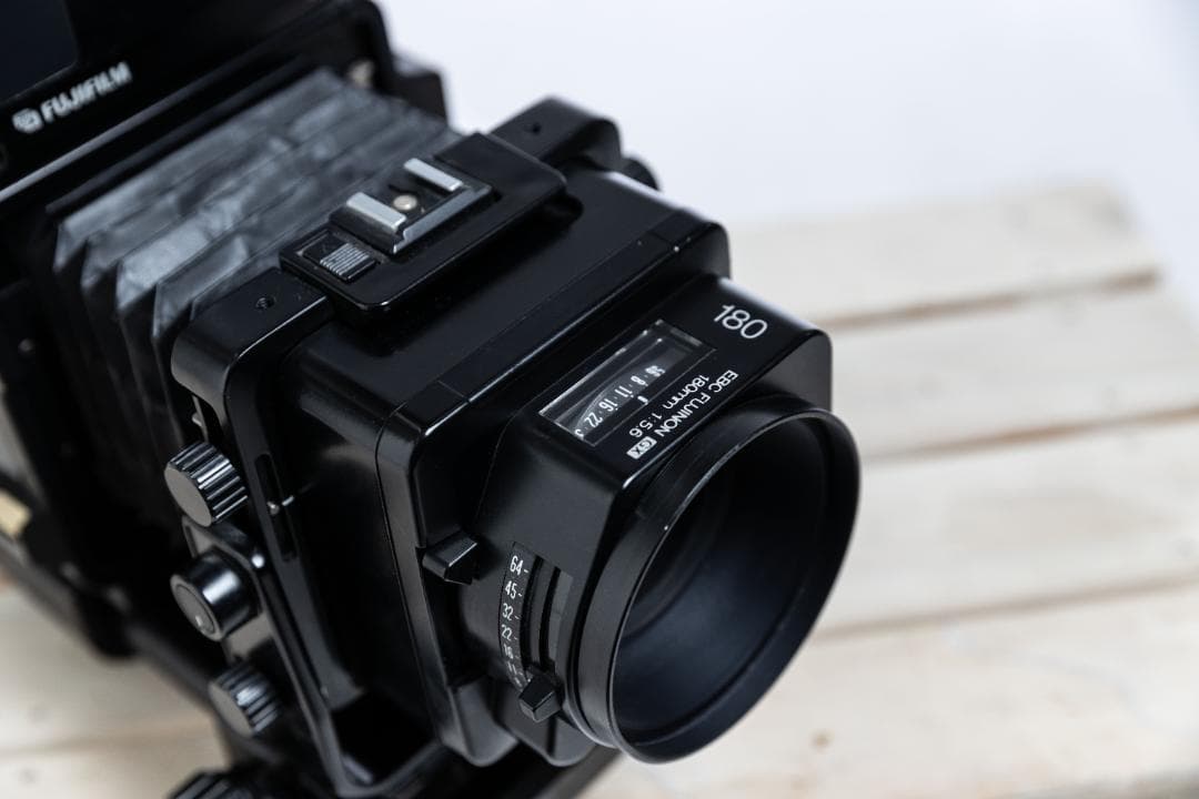 中判フィルムカメラ】富士フイルム GX680 Professional