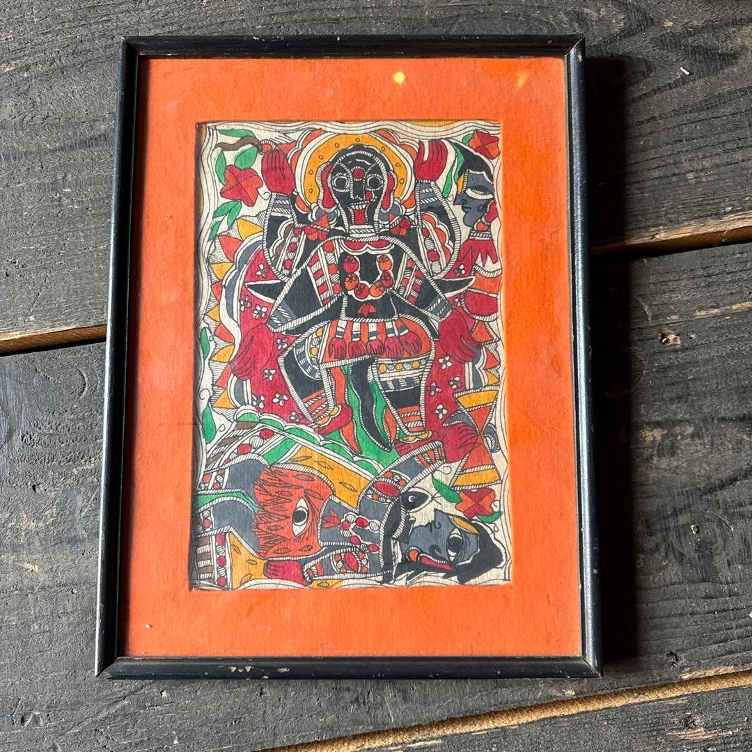 インドミティーラ画 Ａ