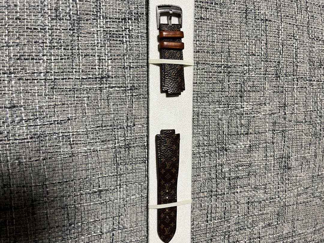 ルイヴィトン タンブールホライゾン 替えベルト ストラップ モノグラム