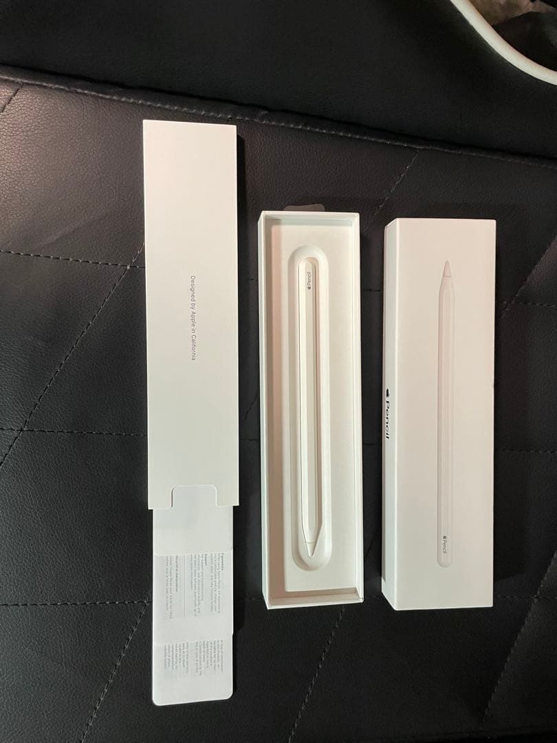 Applepencil 第2世代 MU8F2J/A 【箱付き】
