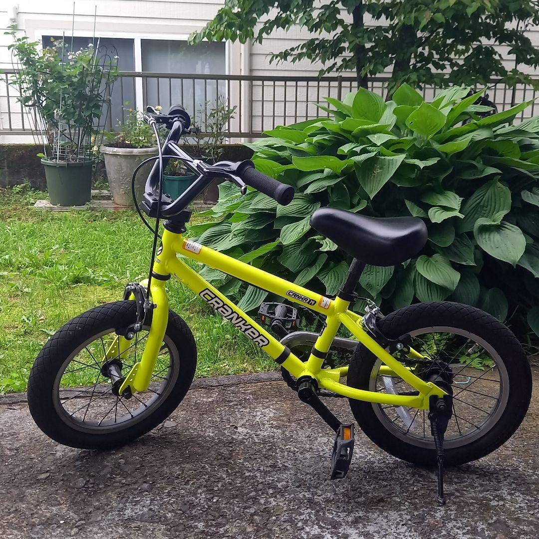 クランカー CRANKER 14インチ キッズ 自転車 BMX