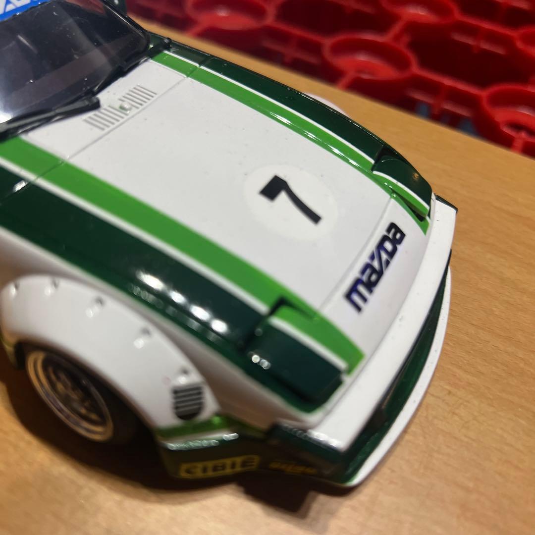 Mazda RX-7 レース仕様 ミニカー
