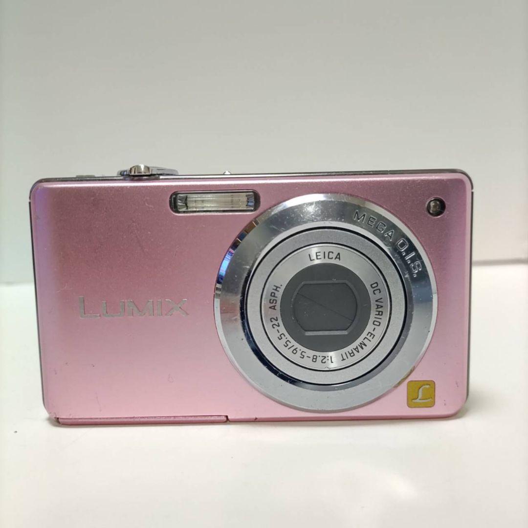 動作確認済み パナソニック LUMIX DMC-FS6 オールドコンデジ 動作確認