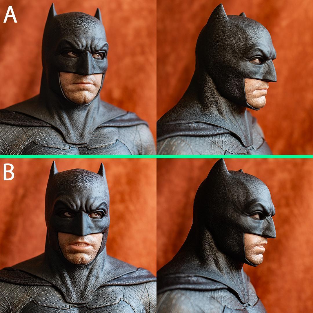 ホットトイズ バットマン (BvS 2.0版) 専用カスタムパーツセット