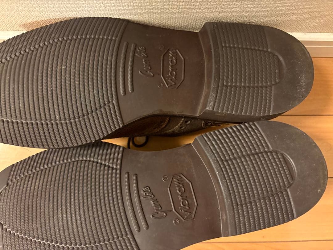 靴 Crockett&Jones Cardigan4 6 1/2 E