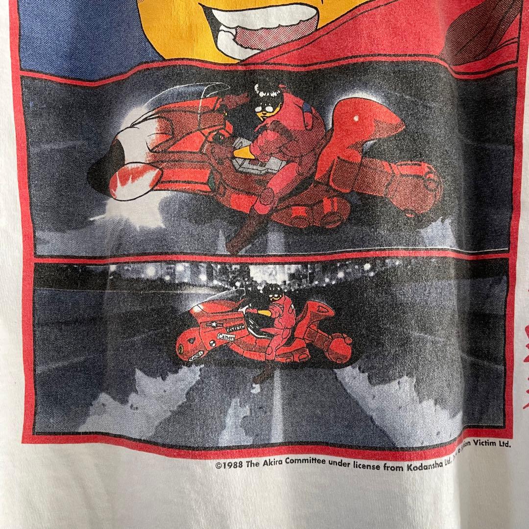 AKIRA Tシャツ Lサイズ 映画 ゲーム 大友克洋