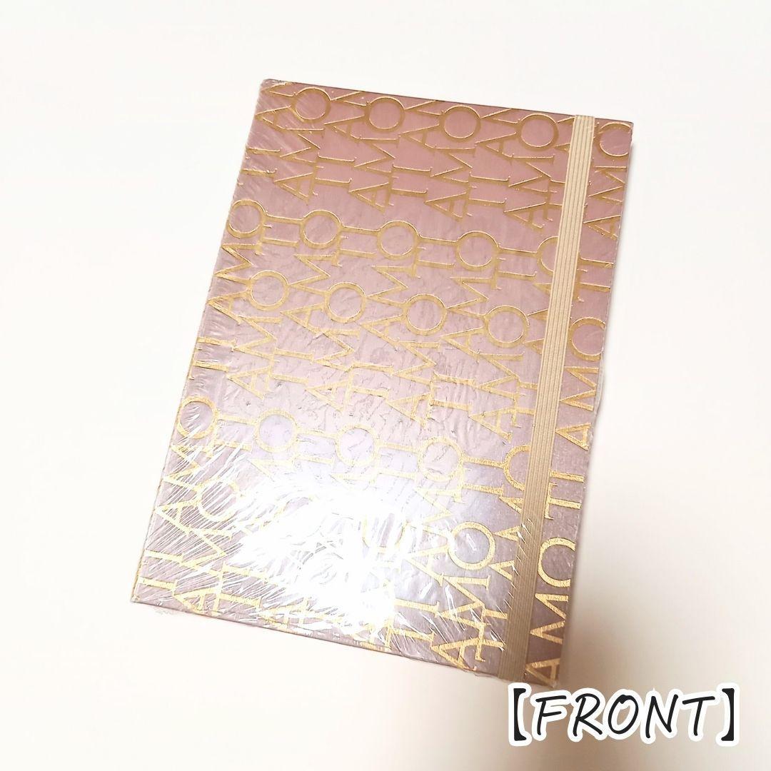 新品／未開封】ラミー × 藤本さきこ｜A5 ノートブック（ピンク）完売品