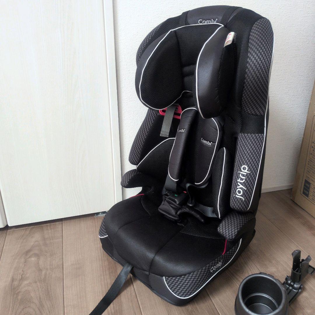新品　チャイルドシート　ジュニアシート　ジョイトリップ　エッグショック　コンビ