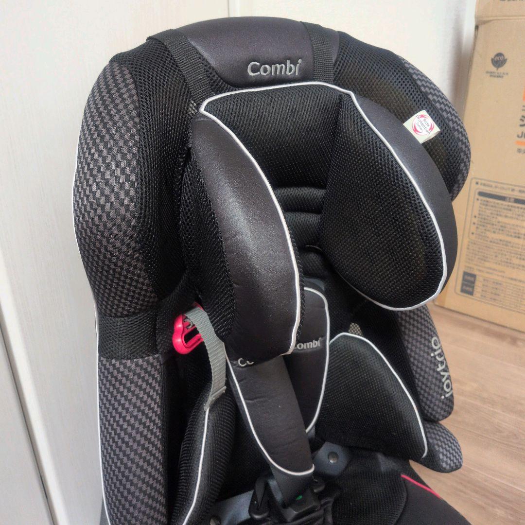 新品　チャイルドシート　ジュニアシート　ジョイトリップ　エッグショック　コンビ