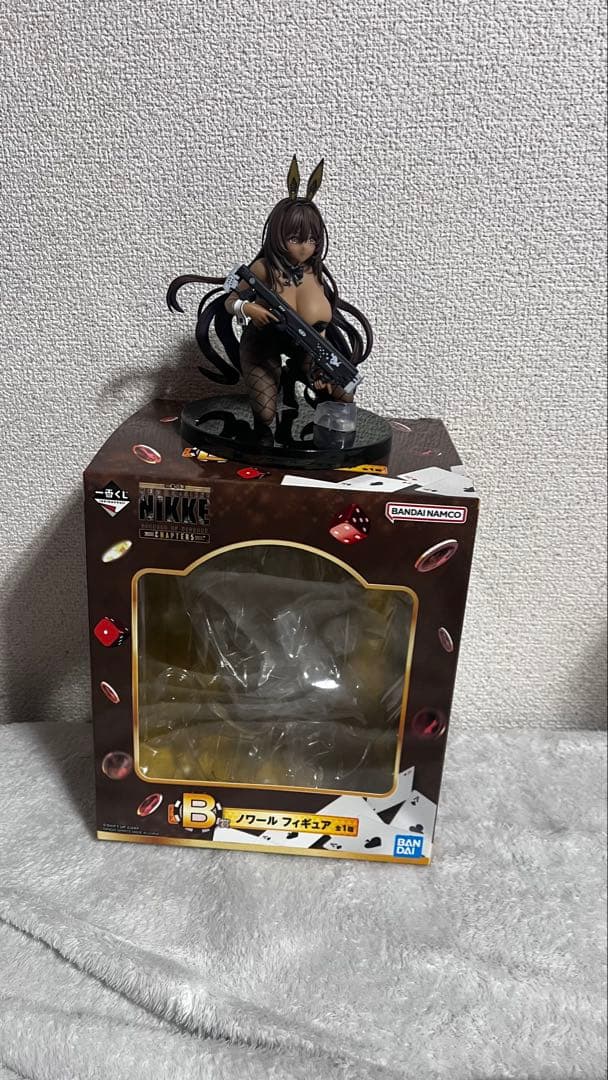 一番くじ 勝利の女神：NIKKE ニケ B賞 ノワール - メルカリ