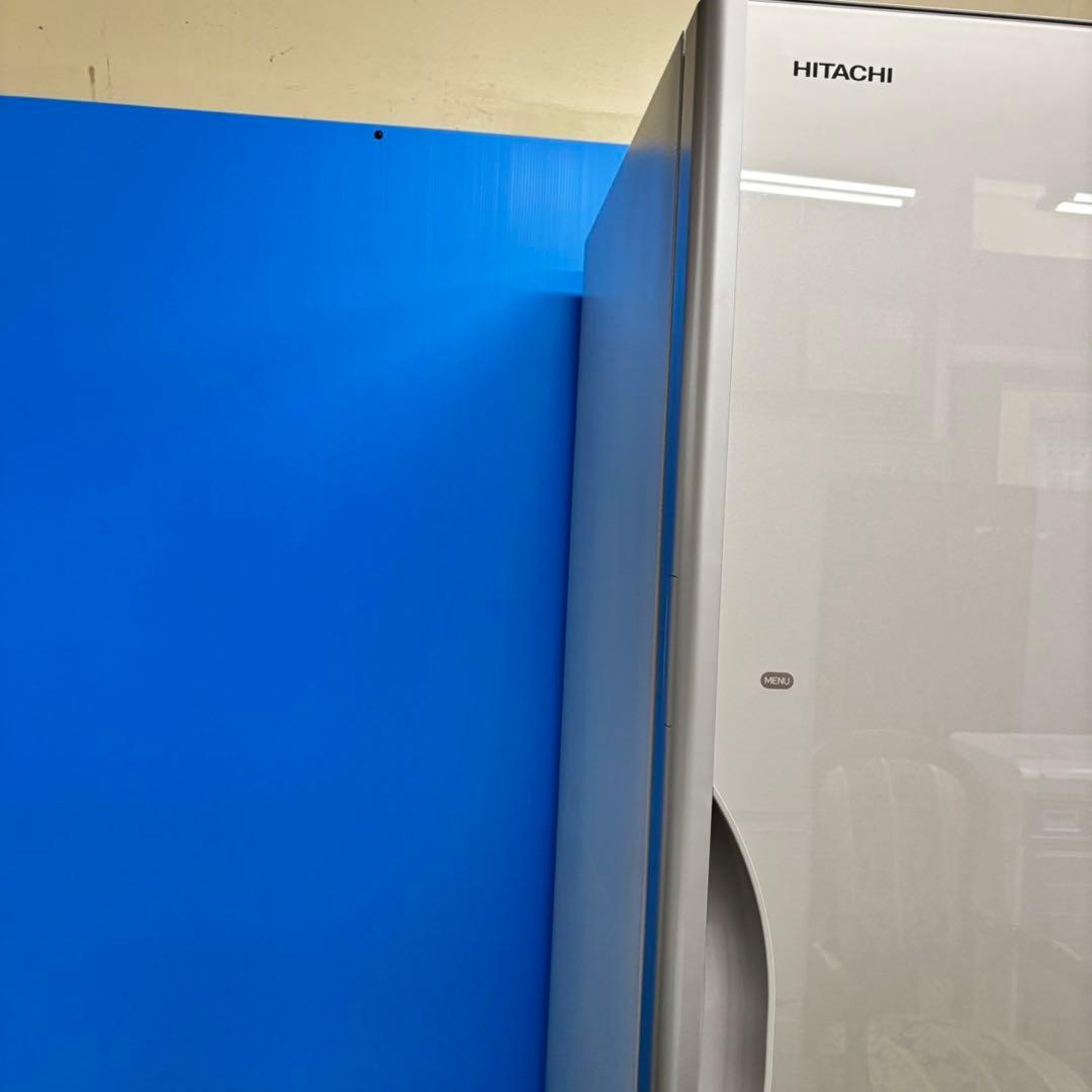 509 日立 大型冷蔵庫 300L強 自動製氷 小型 家庭用 右開き 人気モデル