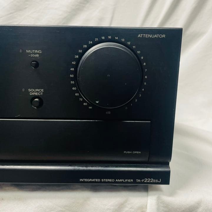 長岡鉄男氏絶賛】SONY TA-F222ESJ プリメインアンプ 動作品 販売