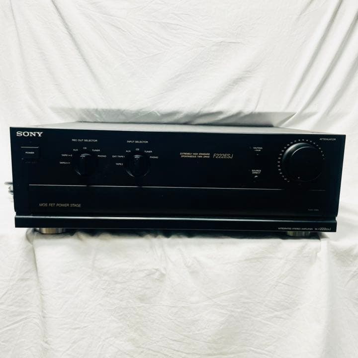 長岡鉄男氏絶賛】SONY TA-F222ESJ プリメインアンプ 動作品 販売