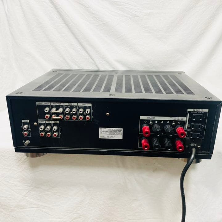 長岡鉄男氏絶賛】SONY TA-F222ESJ プリメインアンプ 動作品 販売