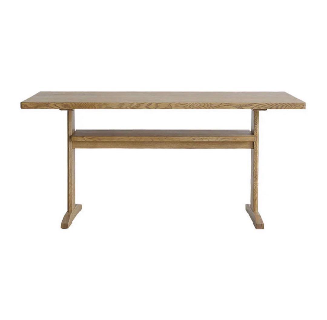 クラッシュゲート　カインダイニングテーブル オーク 140cm