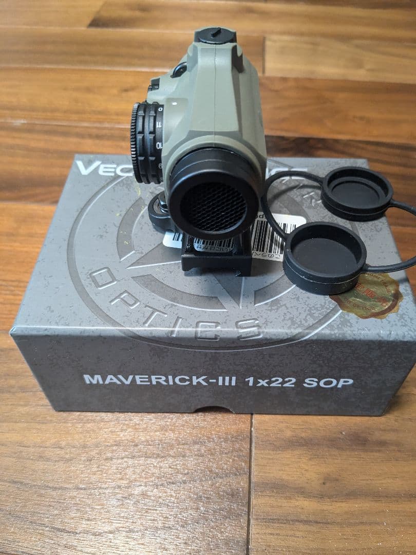 トイガン Vector Optics Maverick-III 1x22 SOP