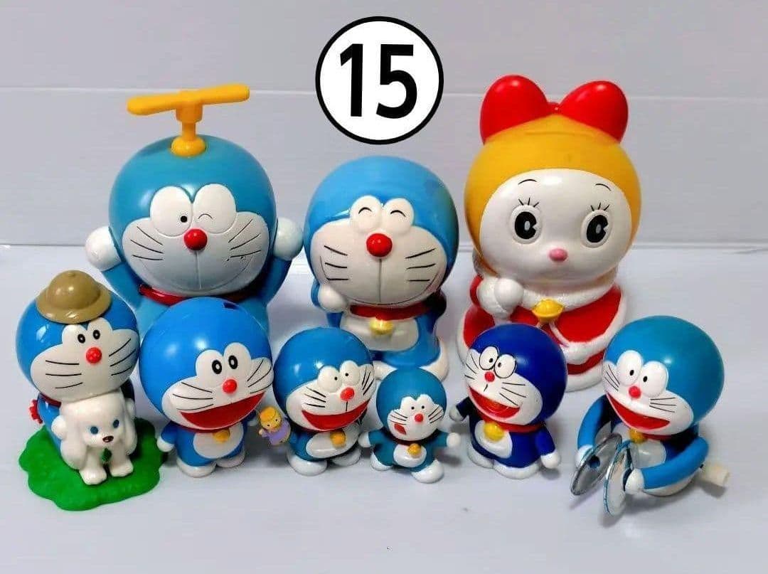 「激レア」 ドラえもん まとめ売り ぬいぐるみ 貯金箱 ソフビ レトロ