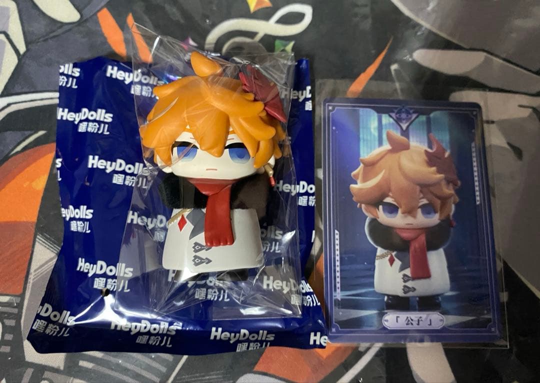 原神 ファデュイ執行官 コレクションフィギュア 公子 タルタリヤ