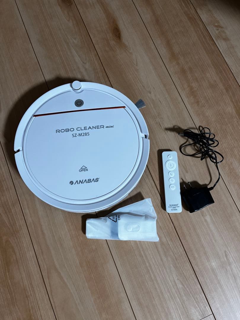 ANABAS ロボット掃除機 SZ-M285 楽天市場】太知ホールディングス ANABAS ロボクリーナーミニ SZ-M285