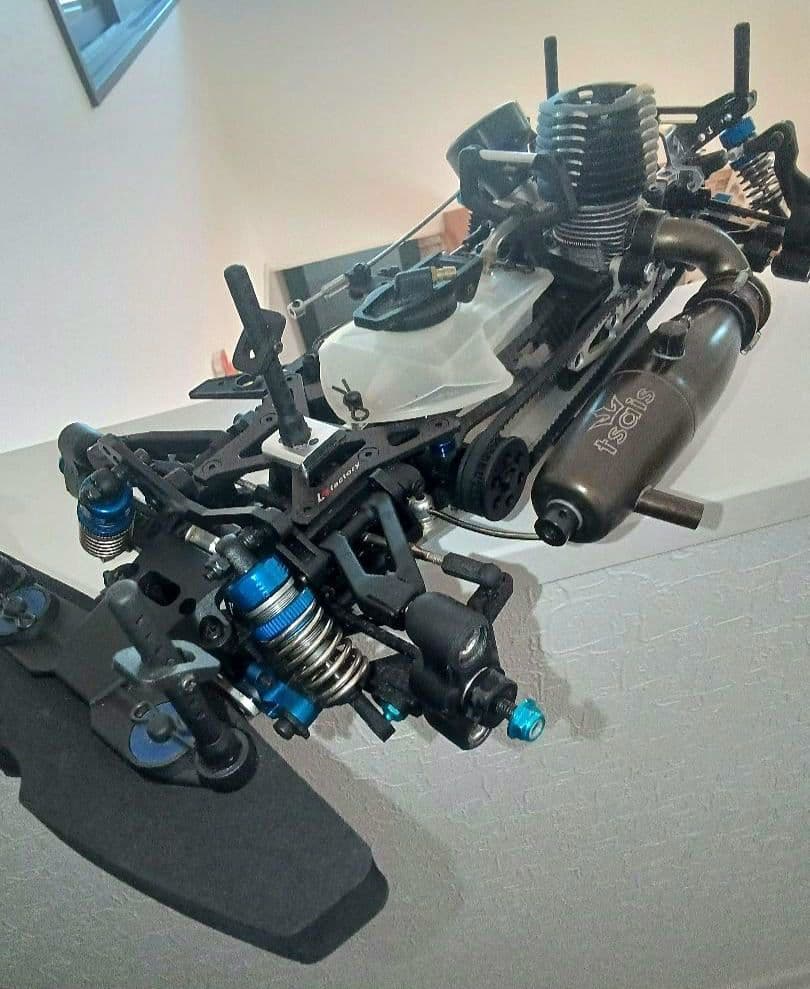 ほぼ未使用 EAGLE Racing エンジンRC G4 TEAM KIT - メルカリ