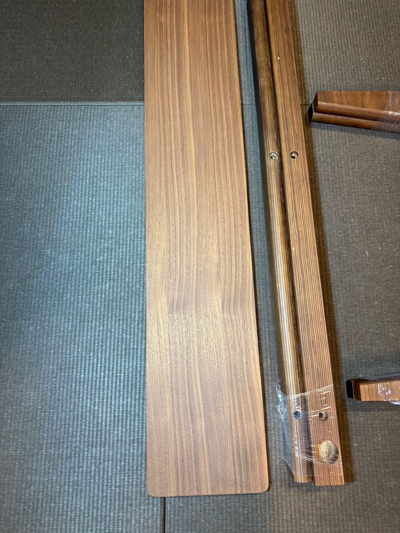 【引取可】無印良品リビングでもダイニングでもつかえるテーブル 1 /幅150cm