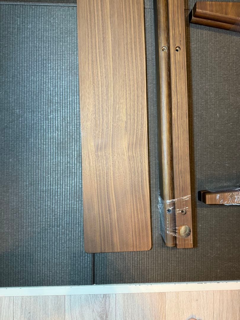 【引取可】無印良品リビングでもダイニングでもつかえるテーブル 1 /幅150cm