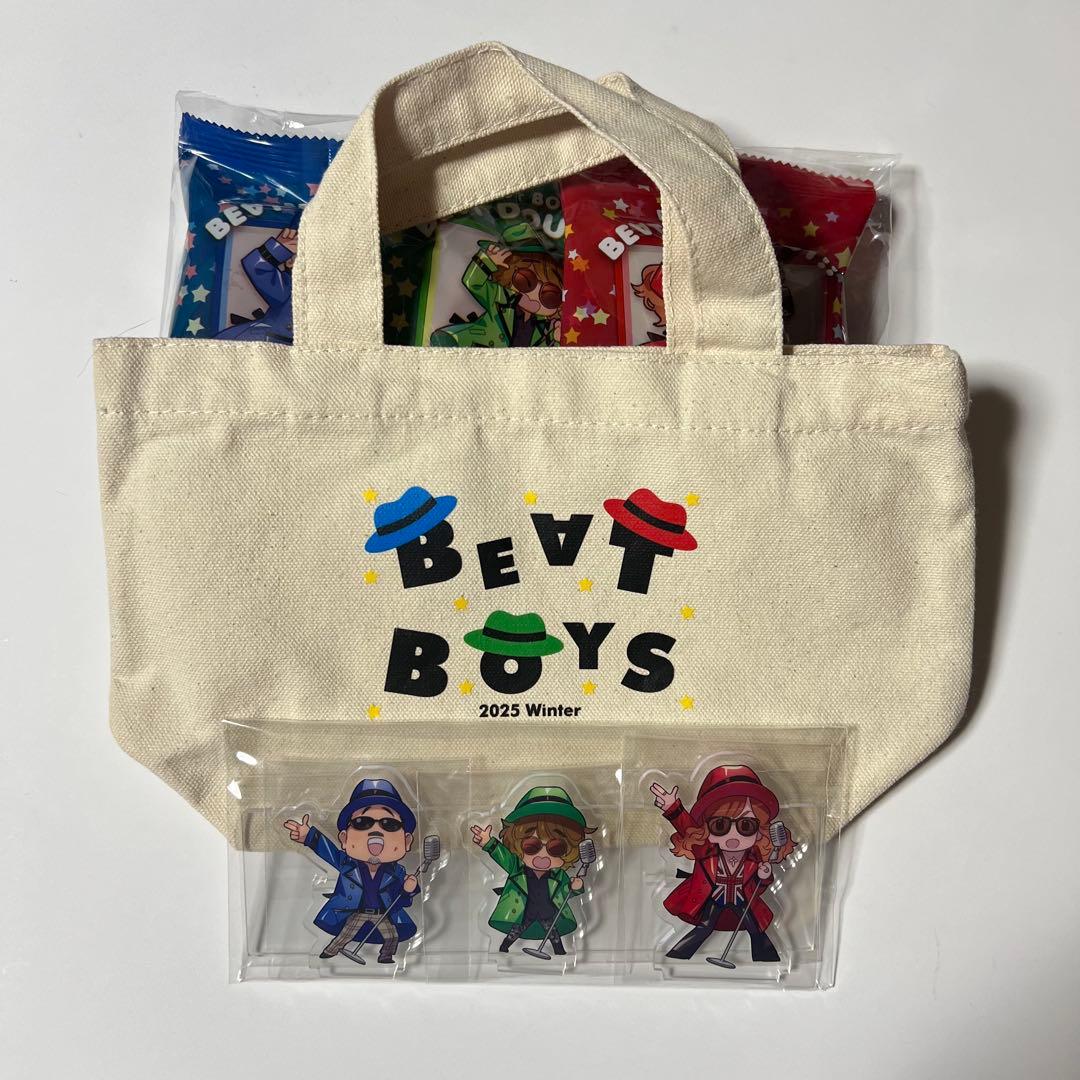 THE ALFEE BEAT BOYS バッグ アクスタ ドーナツ 2セット THE ALFEE