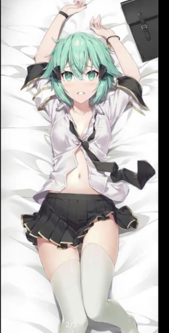 Sao ソードアートオンライン 我美蘭 抱き枕カバー シノン