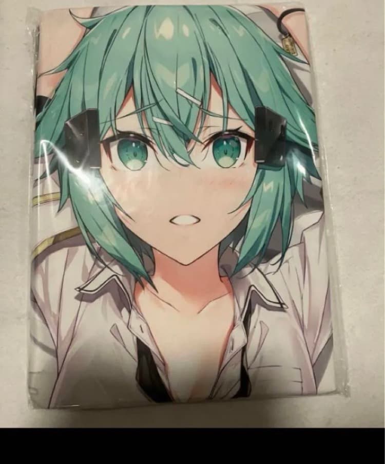 Sao ソードアートオンライン 我美蘭 抱き枕カバー シノン