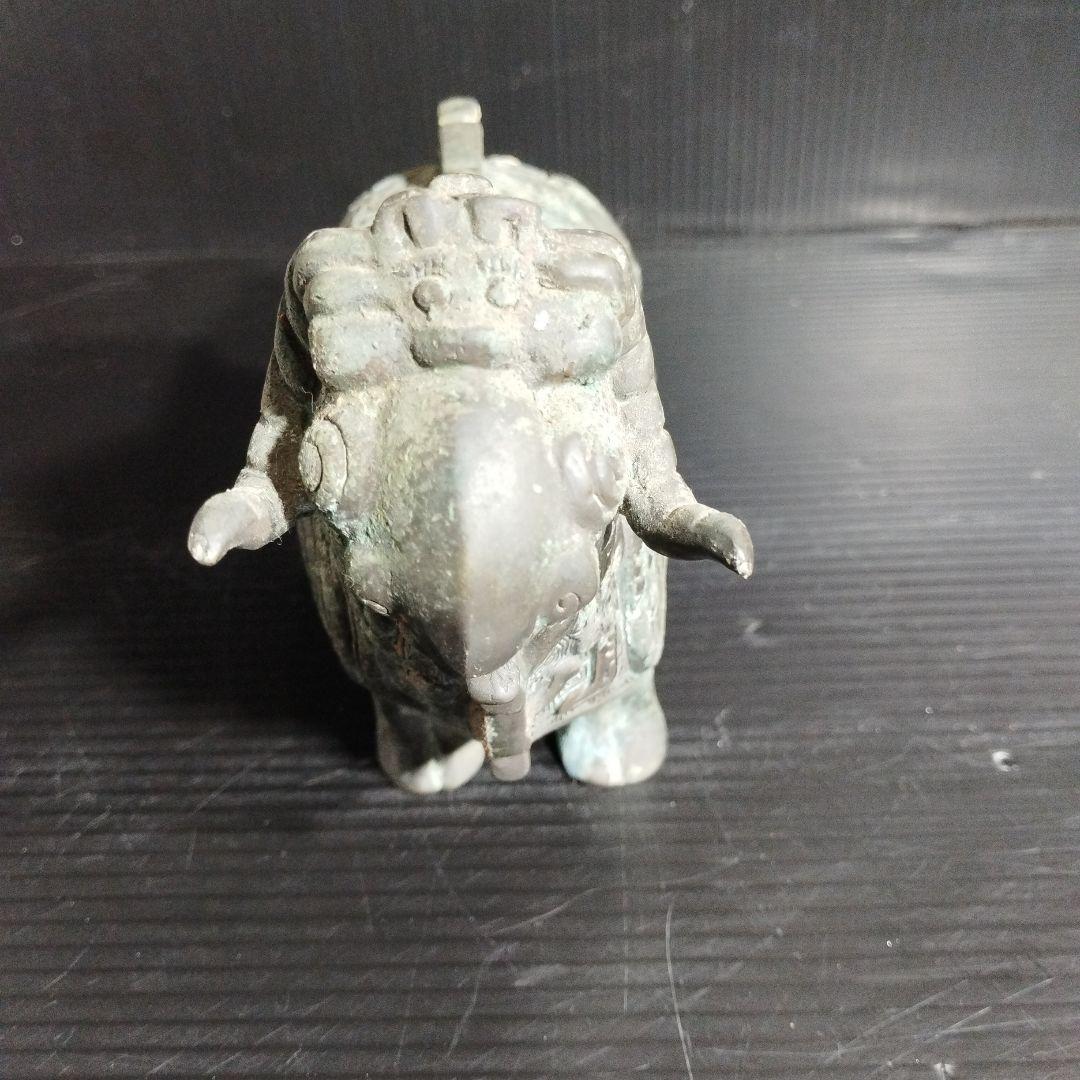 古代中国の青銅製？ 大羊置物？