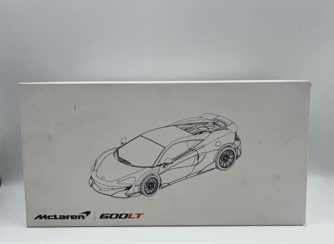 LCD McLaren 600LT パープル ミニカー 1/18