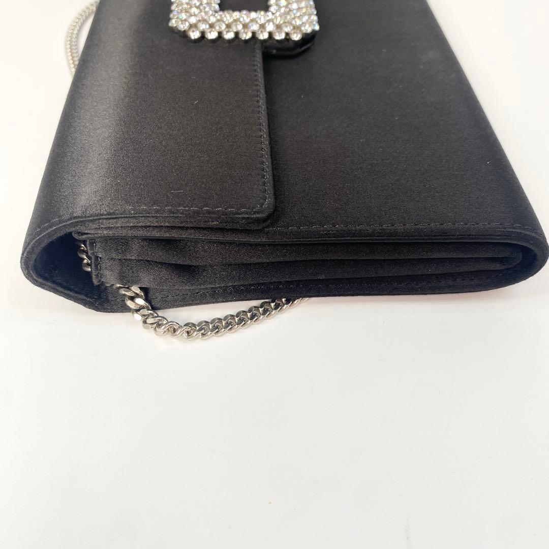 ロジェヴィヴィエ ROGERVIVIER パーティー バッグ チェーンショルダー