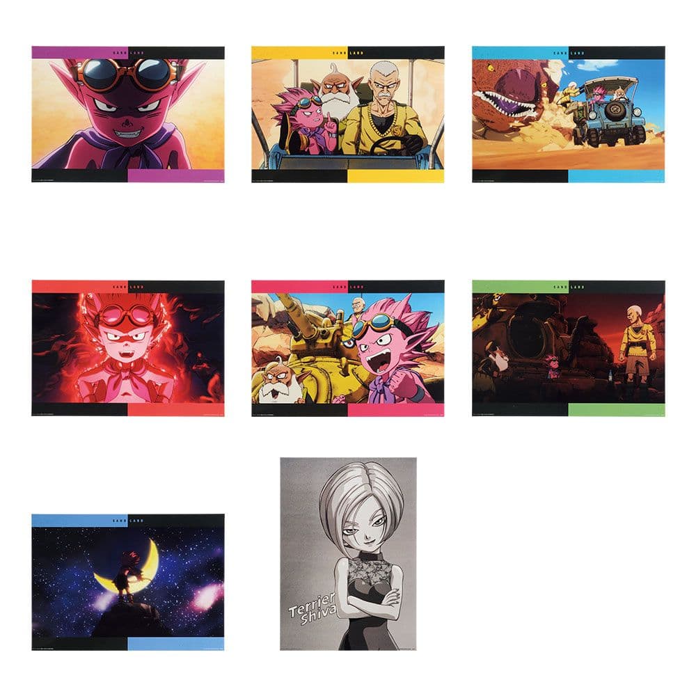 もずお　　ドラゴンボールEX　一番くじ　ビジュアルボード　ビジュアルシート